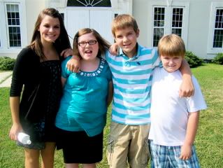 Kaylen now age 15!,Jordan age 12,Josh age 10,our nephew William age 12