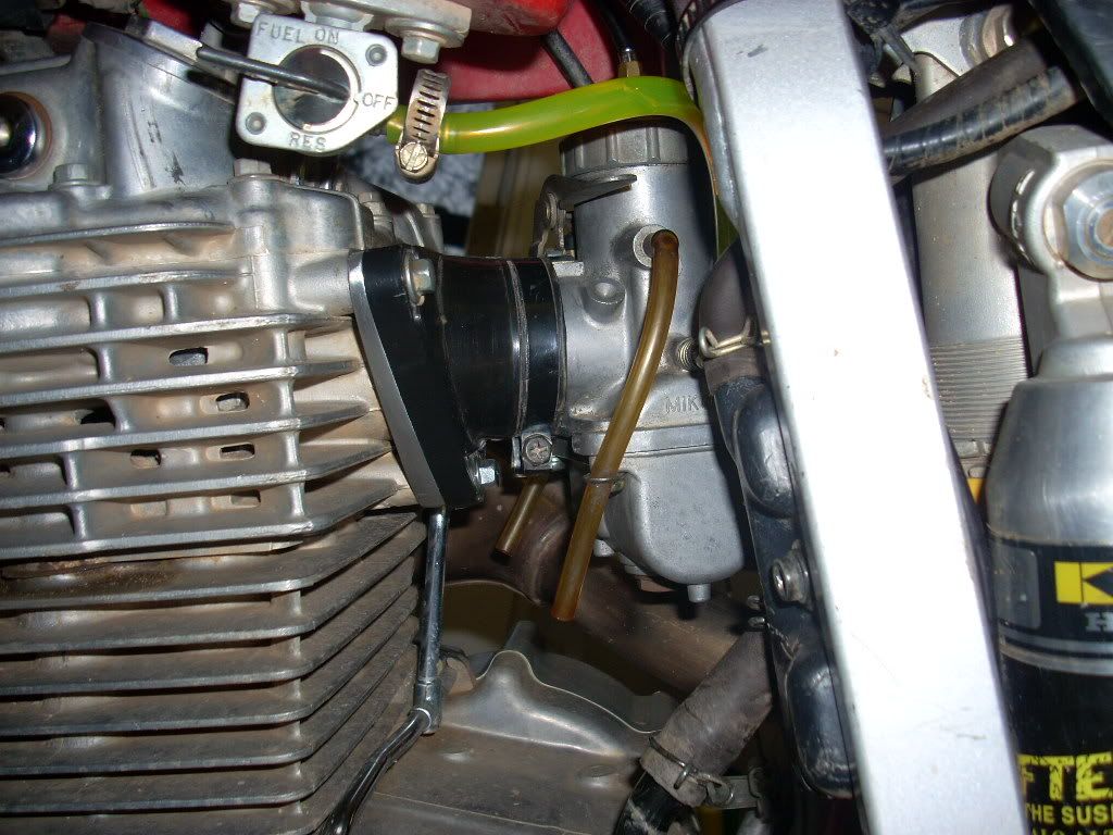Edelbrock carburetor honda xr400 #5