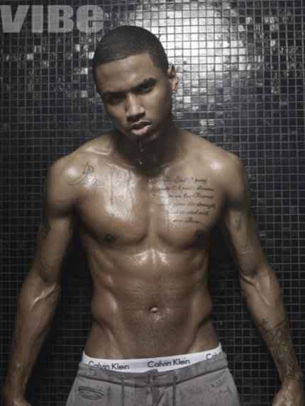 trey songz shirtless wallpaper. trey-songz-vibe-shirtless-