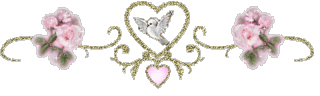 roses hearts dove in pink gold Pictures, Images and Photos