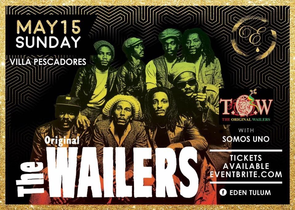 The Wailers Mexico concert