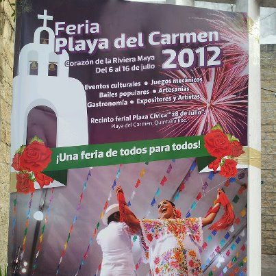 Feria Playa del Carmen