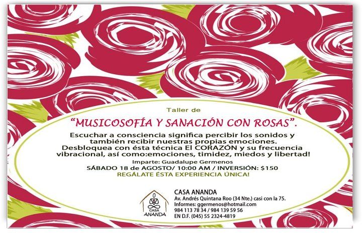 Musicosofia y Sanacion Con Rosas Musicosofia y Sanacion Con Rosas