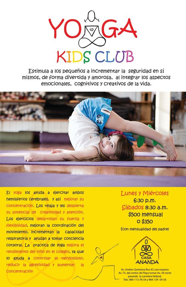 Yoga Kids Club