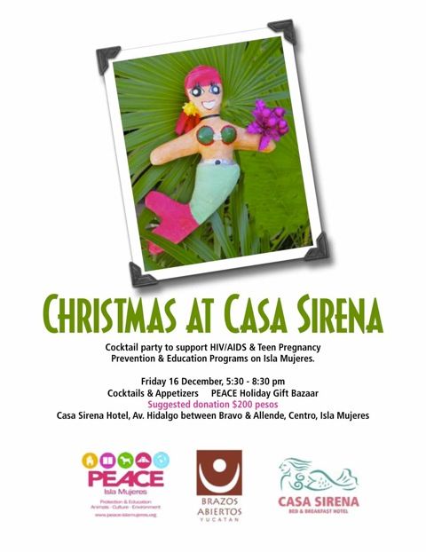 Christmas at Casa Sirena