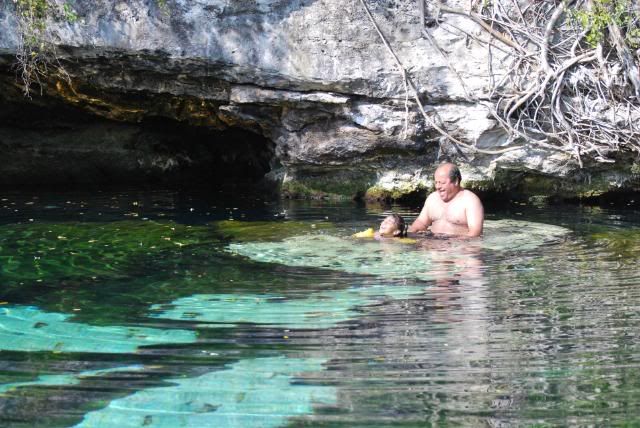 Cenote Azul Puerto Aventuras Cenote Azul Puerto Aventuras