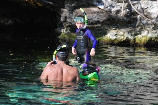 Cenote Azul Puerto Aventuras Cenote Azul Puerto Aventuras