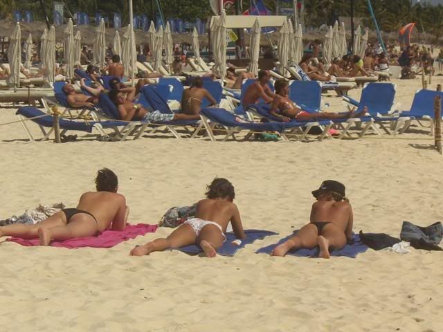 Expats enjoying life in Playa del Carmen