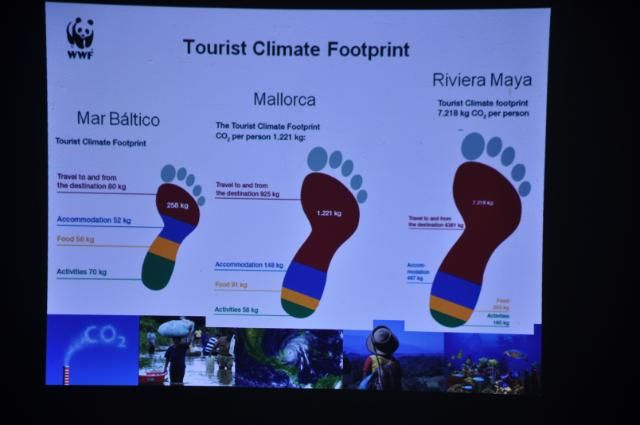 The Carbon Footprint of Tourism