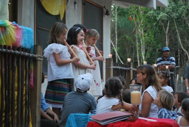Solstice at Ak Luum School in Playa del Carmen Solstice at Ak Luum School in Playa del Carmen