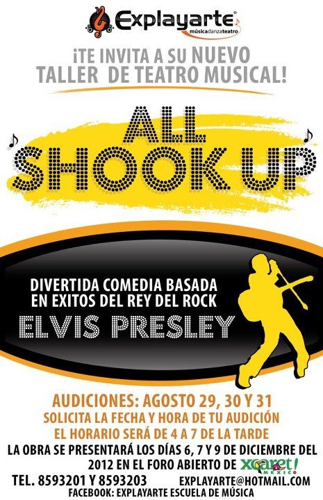 All Shook Up Auditions