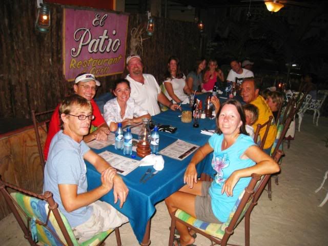 El Patio Restaurant San Pedro Belize