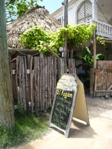 El Fogon San Pedro Belize El Fogon San Pedro Belize