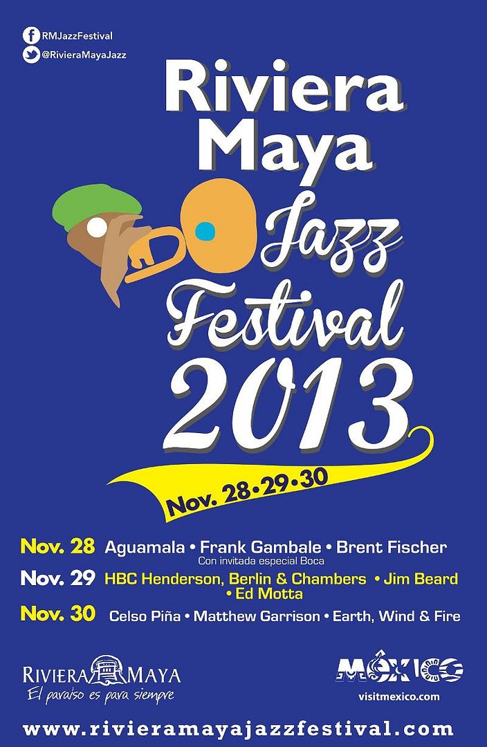 2013 Festival de Jazz Riviera Maya
