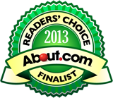 About.com Readers Choice Awards 2013
