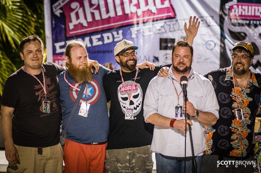 Akumal Comedy Festival 2014 Akumal Comedy Festival 2014