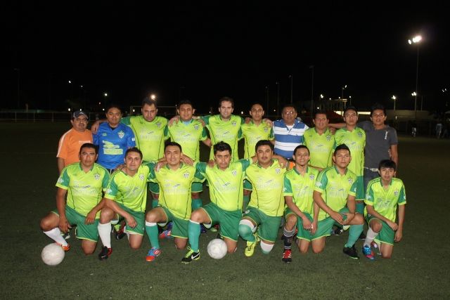 Akumal Riviera Maya soccer team