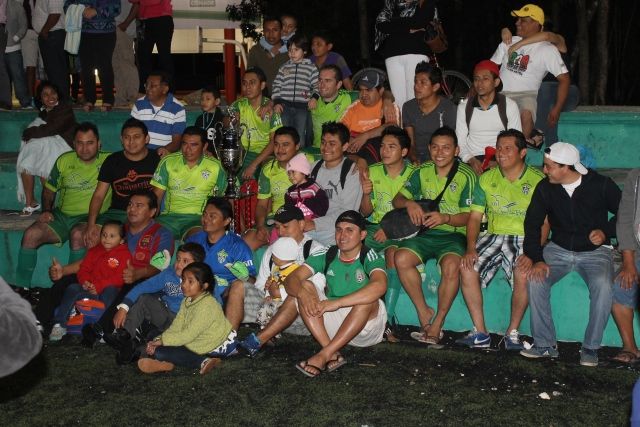Riviera Maya Akumal soccer league