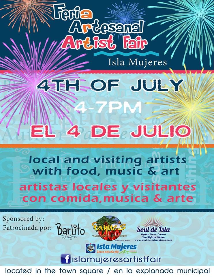 Isla Mujeres Artists Fair