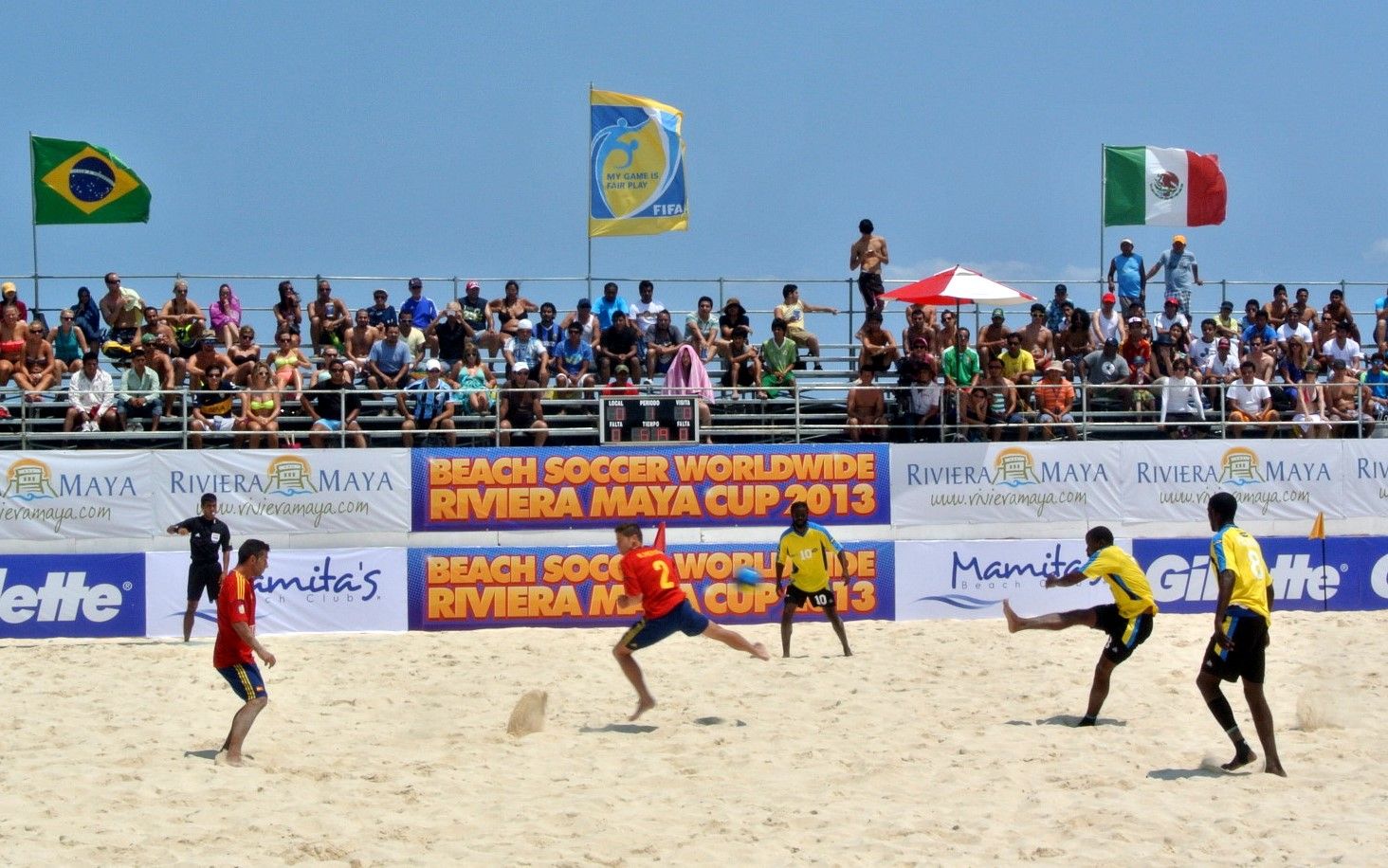 Playa del Carmen Beach Soccer