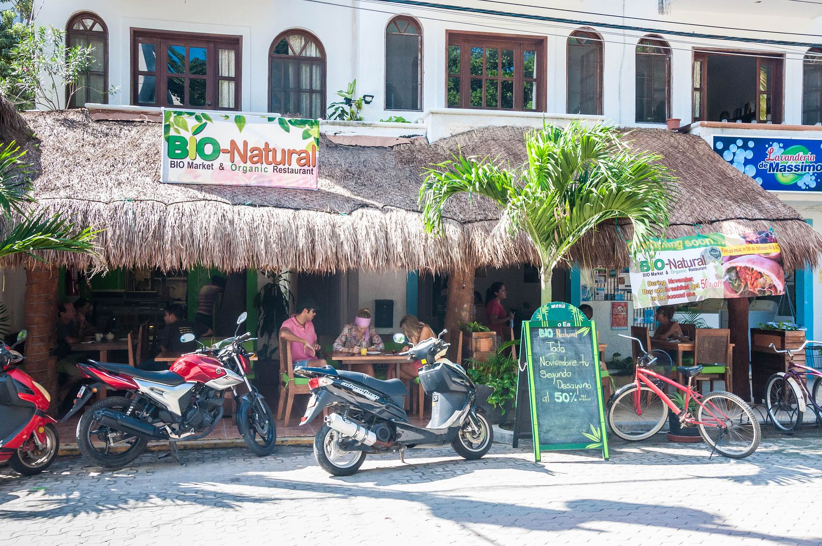 Bio Natural Restaurant Playa del Carmen