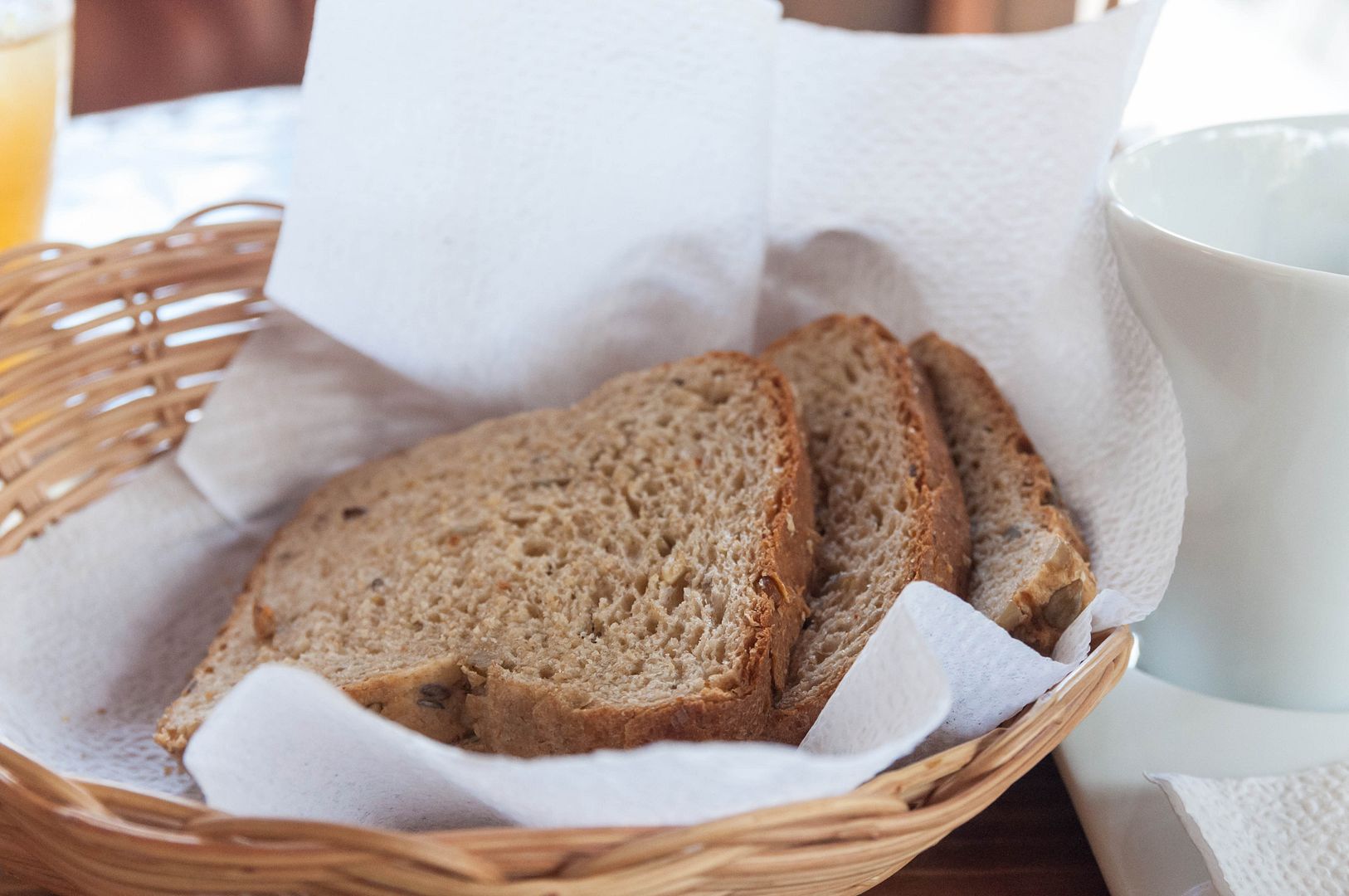 Gluten Free Bread Playa del Carmen