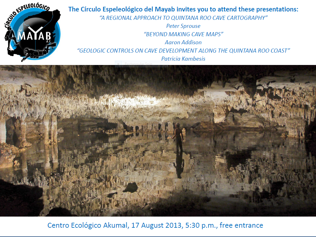 Riviera Maya cenote mapping
