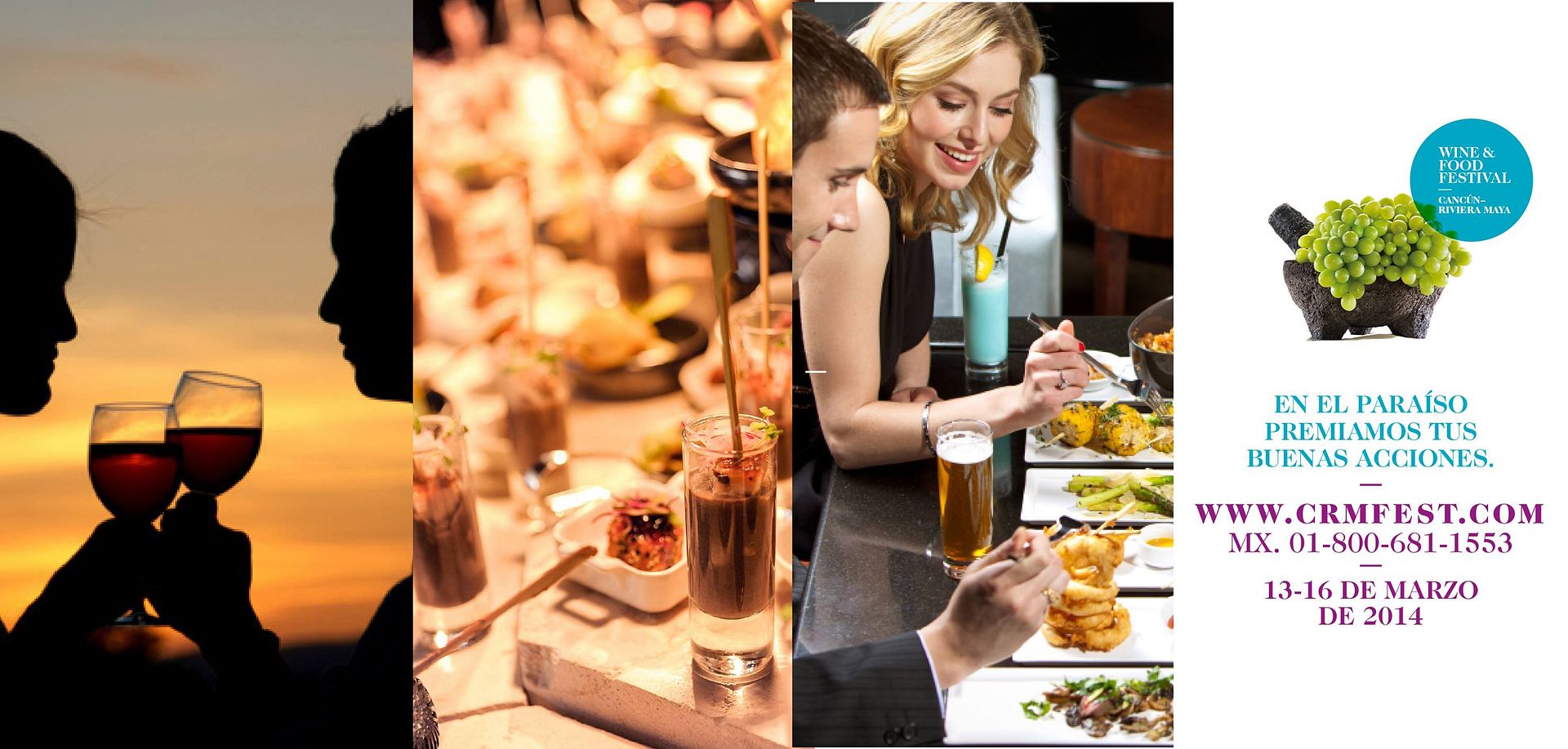 Cancun Riviera Maya Wine and Food Festival 2014