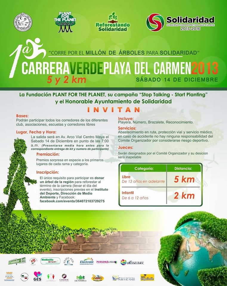 Playa del Carmen 5k race