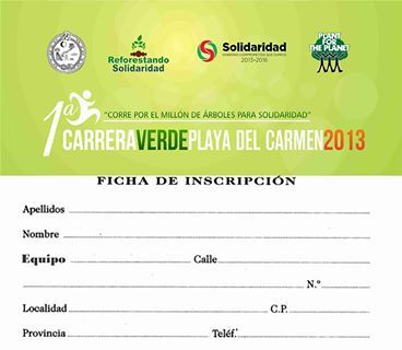 Playa del Carmen 5k race