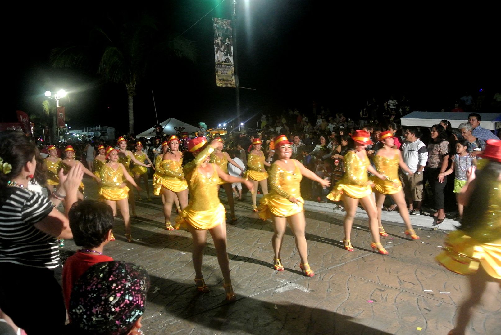 Carnval on Cozumel 2013