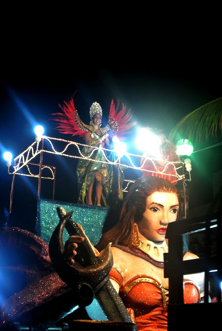 Carnaval on Cozumel