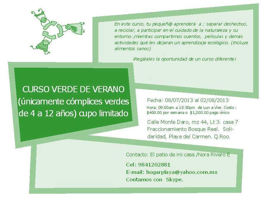 Curso Verde Verano
