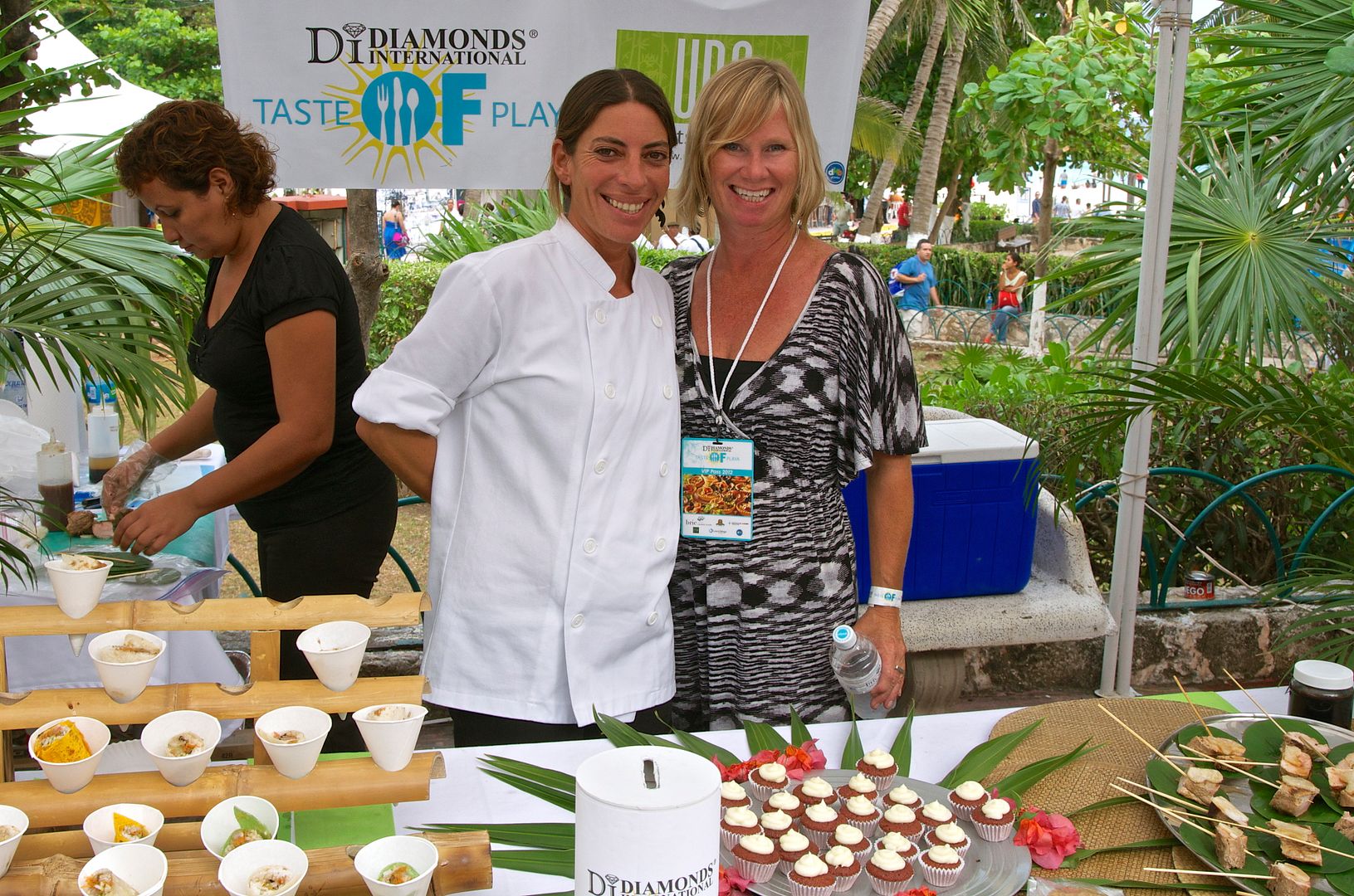 Susan de Lima taste of Playa Susan de Lima taste of Playa