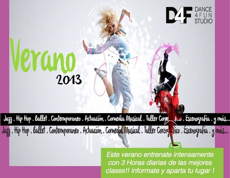 Curso de Verano Dance 4 Fun