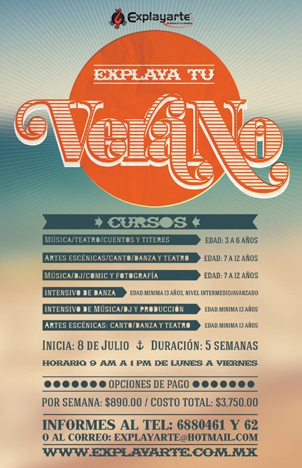 Explayarte Summer Camp