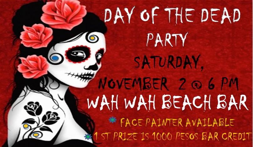 Day of the Dead Playa del Carmen