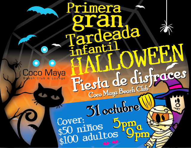 Kids Halloween Party at Coco Maya