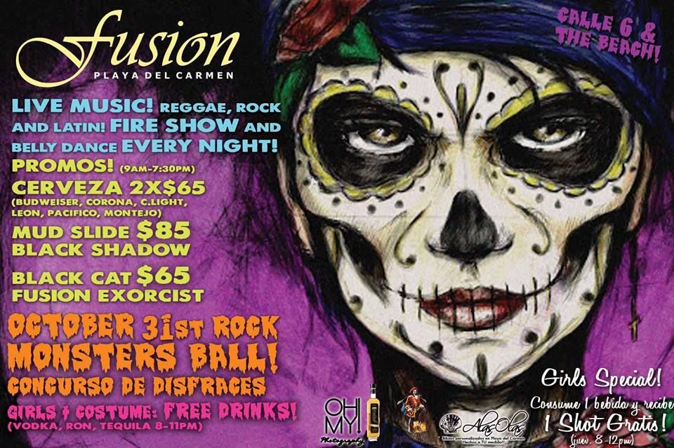 Halloween Party at Fusion