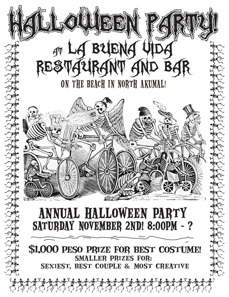 La Buena Vida Halloween Party 2013