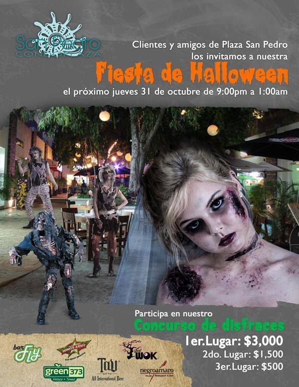 Playa del Carmen Halloween Parties