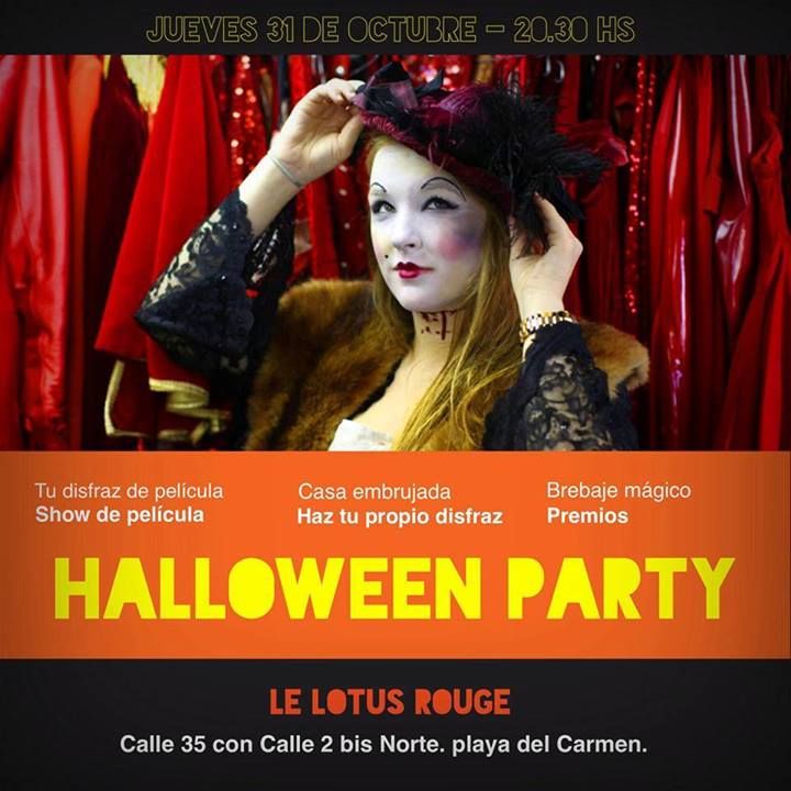 Halloween Le Lotus Rouge 2013