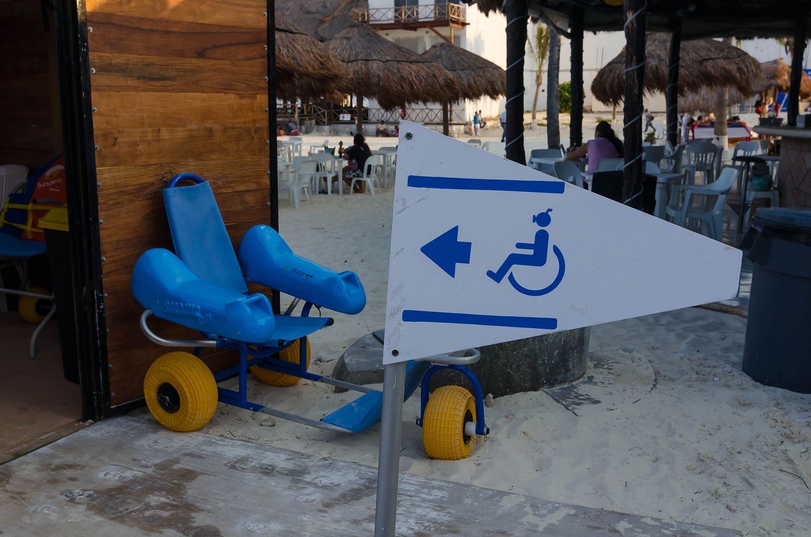 Special Needs Beach Access Playa del Carmen