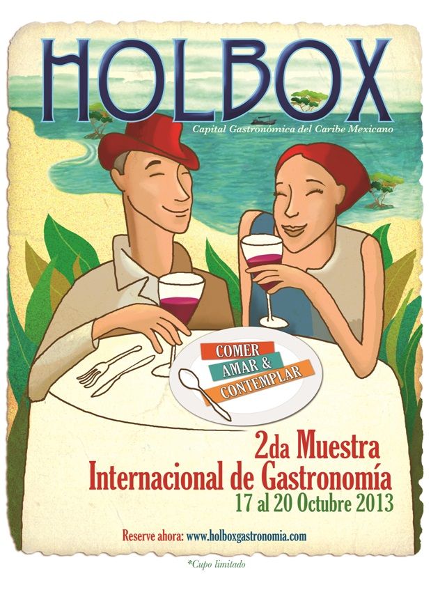 Holbox cuisine festival event