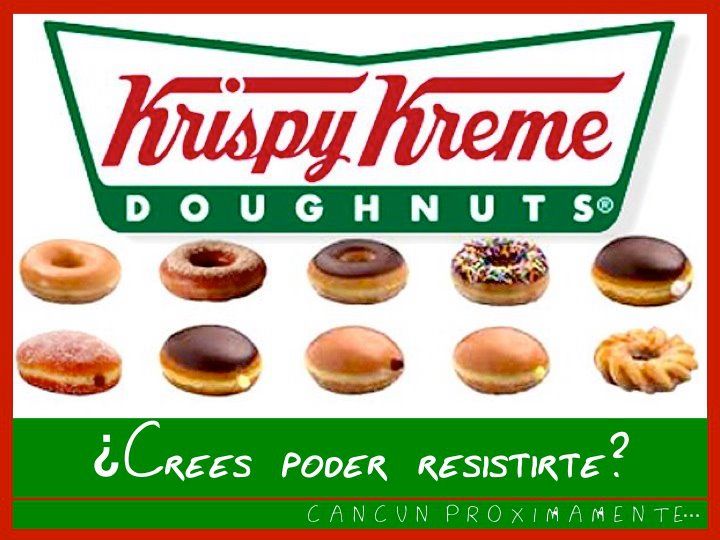 Cancun Krispy Kreme Cancun Krispy Kreme