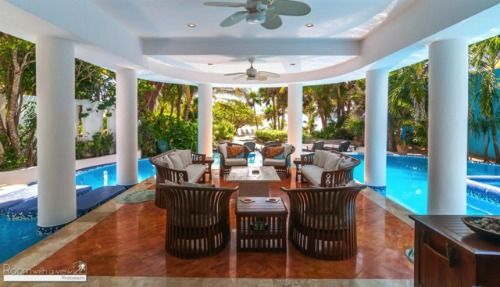 Luxury vacation home in Akumal Riviera Maya