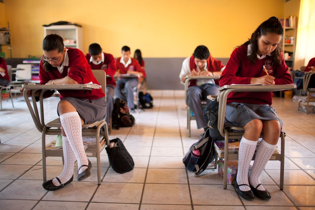 Finding a School in Mexico