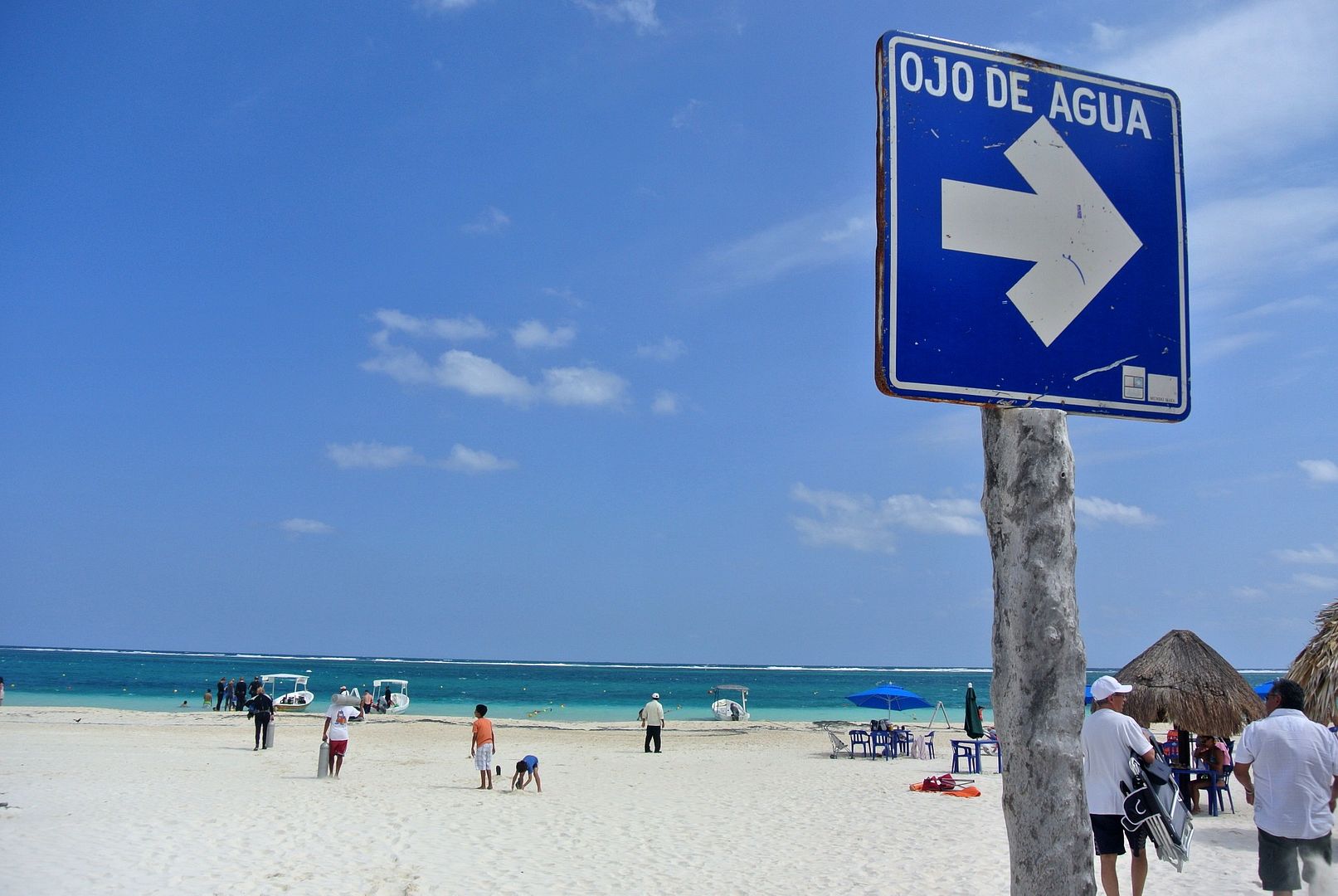 Puerto Morelos beach