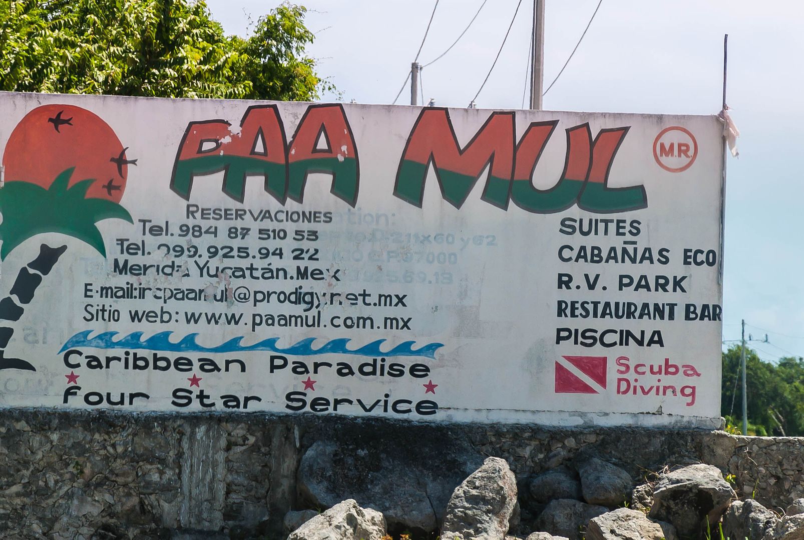 Paa Mul Campground Riviera Maya