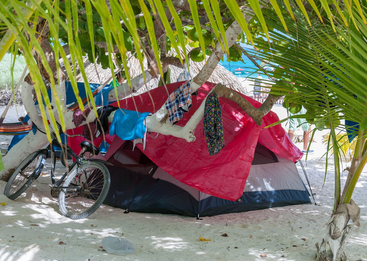 Tulum Beach Camping